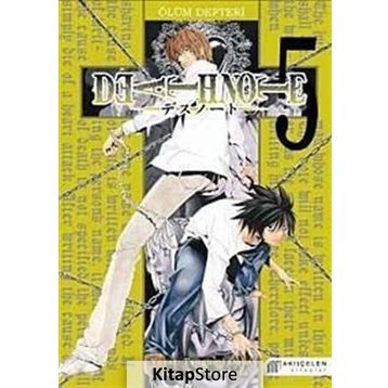 ÖLÜM DEFTERI - CILT: 5 - TSUGUMI OOBA