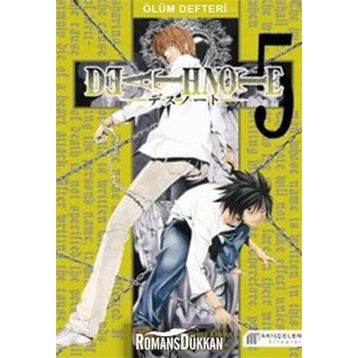 ÖLÜM DEFTERI - CILT: 5 - TSUGUMI OOBA