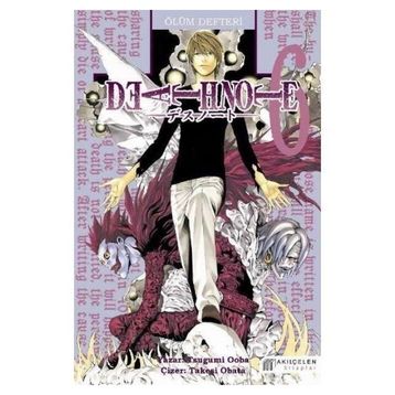 ÖLÜM DEFTERI - CILT: 6 - TSUGUMI OOBA