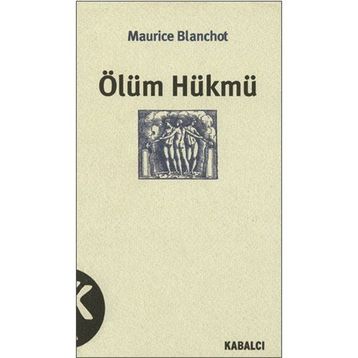 ÖLÜM HÜKMÜ - MAURICE BLANCHOT