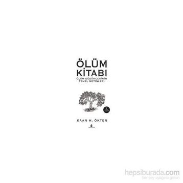 ÖLÜM KİTABI - KAAN H. ÖKTEN