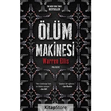 Ölüm Makinesi - Warren Ellis