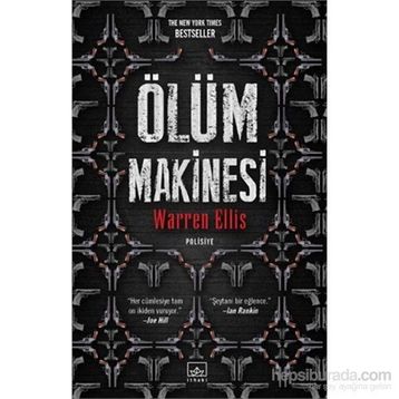 Ölüm Makinesi - Warren Ellis