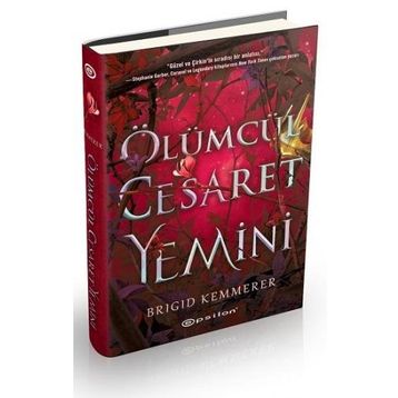 Ölümcül Cesaret Yemini Ciltli - Brigid Kemmerer