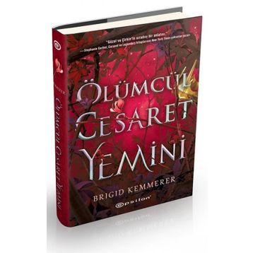 Ölümcül Cesaret Yemini Ciltli - Brigid Kemmerer