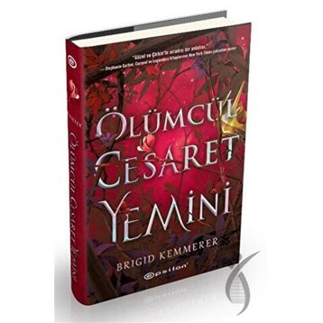Ölümcül Cesaret Yemini Ciltli - Brigid Kemmerer