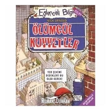 ÖLÜMCÜL KUVVETLER - NICK ARNOLD