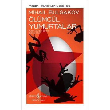 Ölümcül Yumurtalar - Ciltli - Mihail Bulgakov