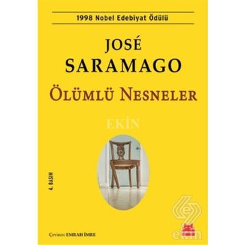 Ölümlü Nesneler - Jose Saramago