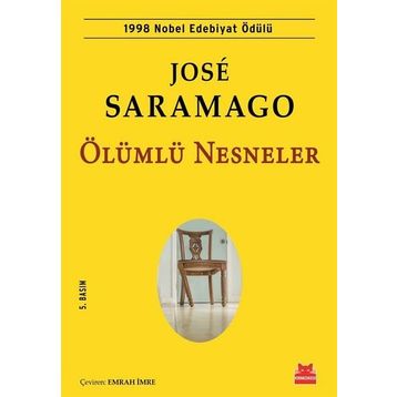 Ölümlü Nesneler - Jose Saramago