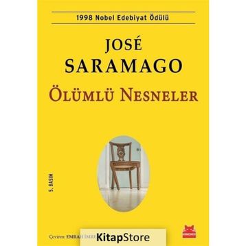 Ölümlü Nesneler - Jose Saramago
