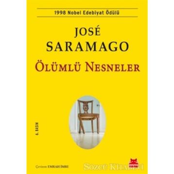 Ölümlü Nesneler - Jose Saramago