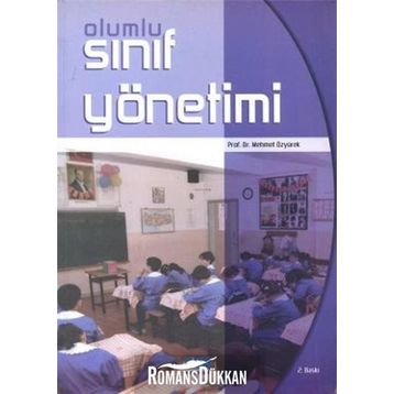 OLUMLU SINIF YÖNETIMI - MEHMET ÖZYÜREK