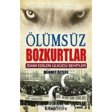 Ölümsüz Bozkurtlar - Mehmet Öztepe