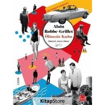 Ölümsüz Kadın - Alain Robbe Grillet