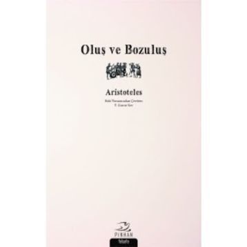 Oluş ve Bozuluş - Aristoteles