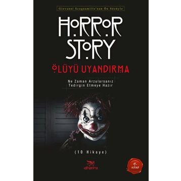 Ölüyü Uyandırma - Horror Story 1 - edgar allen poe braem stoker E. H. Heron Eric Kont Stensbock Luigi Capuana Frederick Cowles Mary E. Wilkins M. R. James Johann Ludwig Tieck Mary Elizabeth Braddon
