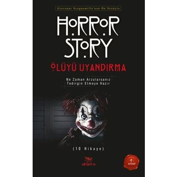 Ölüyü Uyandırma - Horror Story 1 - edgar allen poe braem stoker E. H. Heron Eric Kont Stensbock Luigi Capuana Frederick Cowles Mary E. Wilkins M. R. James Johann Ludwig Tieck Mary Elizabeth Braddon