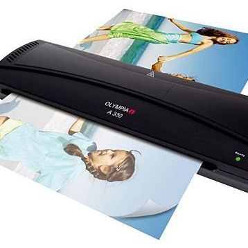 Olympia A330 A3 Laminasyon ve Kağıt Kesme Makinesi