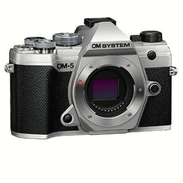 Olympus Om System Om-5 Silver Body