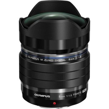 Olympus Zuiko Digital 8 mm F/1:3.5 ED Fisheye Lens