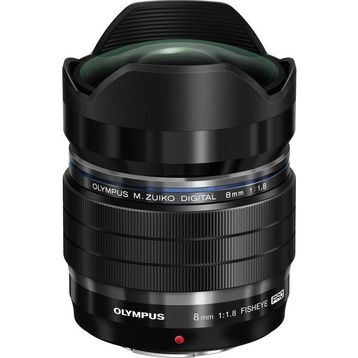 Olympus Zuiko Digital 8 mm F/1:3.5 ED Fisheye Lens