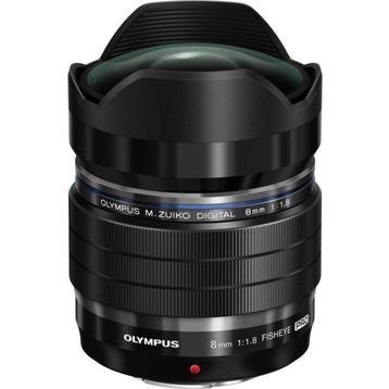 Olympus Zuiko Digital 8 mm F/1:3.5 ED Fisheye Lens