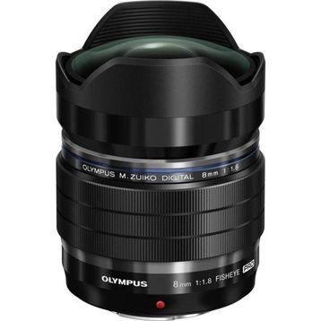 Olympus Zuiko Digital 8 mm F/1:3.5 ED Fisheye Lens