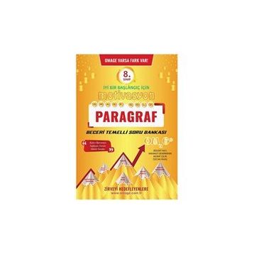 Omage 8. Sınıf Mativasyon Paragraf Soru Bankası