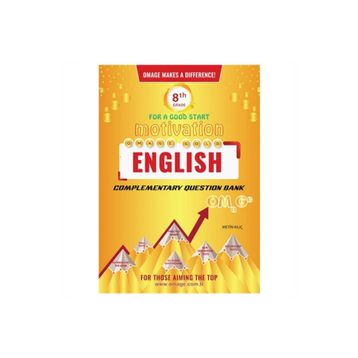 Omage Yayınları 8. Sınıf LGS Gold Englısh Question Bank