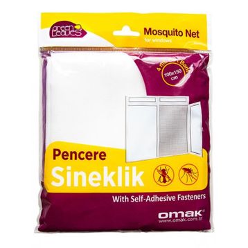 Omak 100x150 cm Perde Sineklik