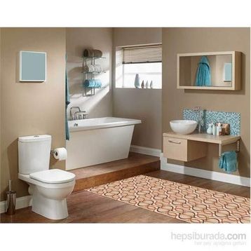 Omak 65x45 cm Banyo Kaymaz Yolluk