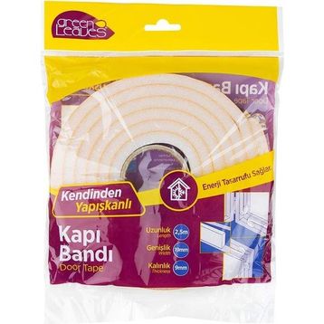 Omak 90412 2.5 m Süngerli Kapı Bandı