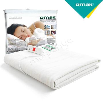 Omak 90x150 cm Tek Kişilik Elektrikli Battaniye