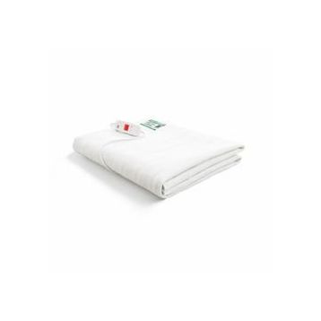 Omak Çift Kişilik Beyaz 120x150 cm Elektrikli Battaniye