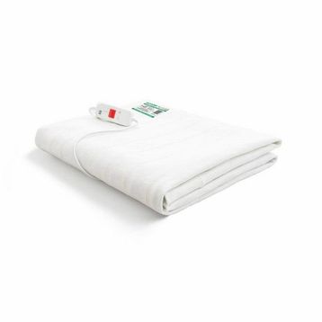 Omak Çift Kişilik Beyaz 120x150 cm Elektrikli Battaniye