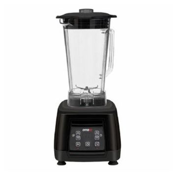 Omake Siyah 3 L Siyah Dijital Kapak Sensörlü Bar Blender