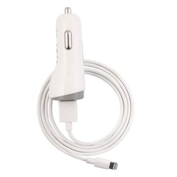 Omars 4.8A Çift USB Çıkışlı Araç Şarj Cihazı