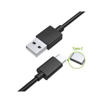 Omars 90 cm USB Type-C Şarj ve Data Kablosu