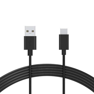 Omars 90 cm USB Type-C Şarj ve Data Kablosu