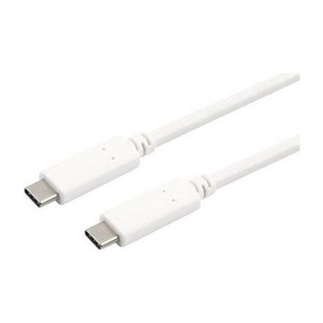 Omars Beyaz 1.5 m Type-C 3.1 5Gbps 3A Şarj ve Data Kablosu