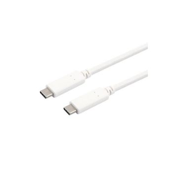Omars Beyaz 1.5 m Type-C 3.1 5Gbps 3A Şarj ve Data Kablosu