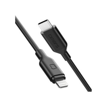 Omars MFI Lightning iPhone Hızlı Şarj ve 1 mt Siyah Data Kablosu