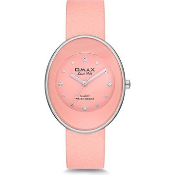 Omax 00CE0153IR66 Deri Kadın Kol Saati