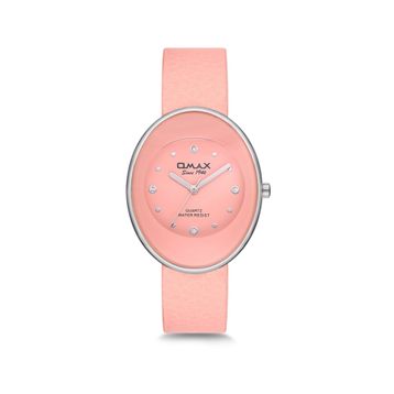 Omax 00CE0153IR66 Deri Kadın Kol Saati