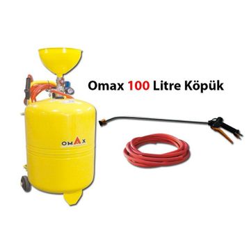 Omax KS-100 Köpük Sıvı Püskürtme Tankları