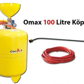 Omax KS-100 Köpük Sıvı Püskürtme Tankları