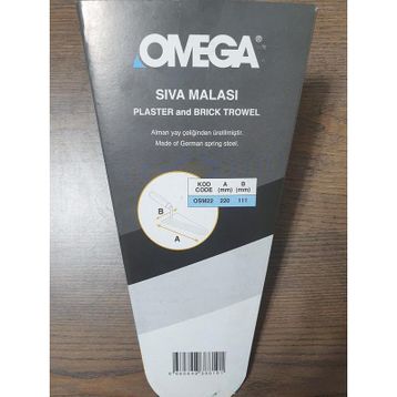 Omega 22 cm Sıva Malası