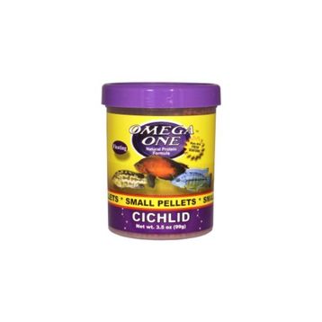 Omega 270 ml One Cichlid Medium Pellets Balık Yemi
