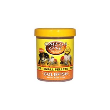 Omega 270 ml One Goldfish Medium Pellets Balık Yemi